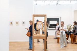 <a href='/art-galleries/lisson-gallery/' target='_blank'>Lisson Gallery</a>, Frieze Los Angeles (29 February–3 March 2024). Courtesy Ocula. Photo: Charles Roussel.